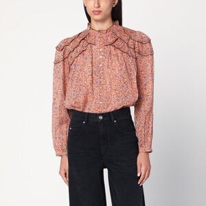 Isabel Marant Étoile Christa Blouse With Tapestry Print Women